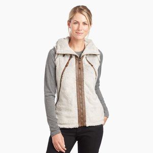 KUHL Flight Vest in Sand - Small - Like New